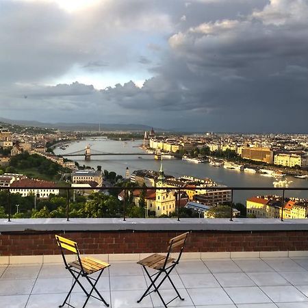 View Of Budapest Apartment Exterior photo