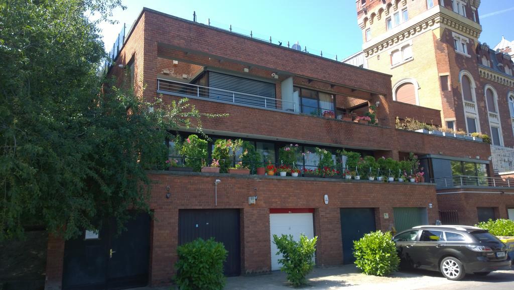 View Of Budapest Apartment Exterior photo